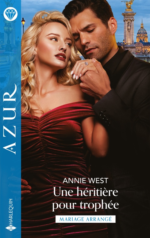 ebook cover of Une héritière pour trophée, by Annie West