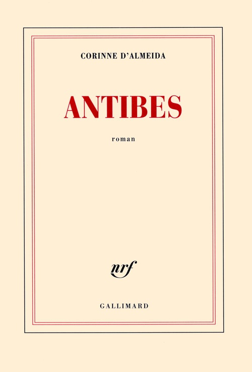 ebook cover of Antibes, by Corinne d' Almeida
