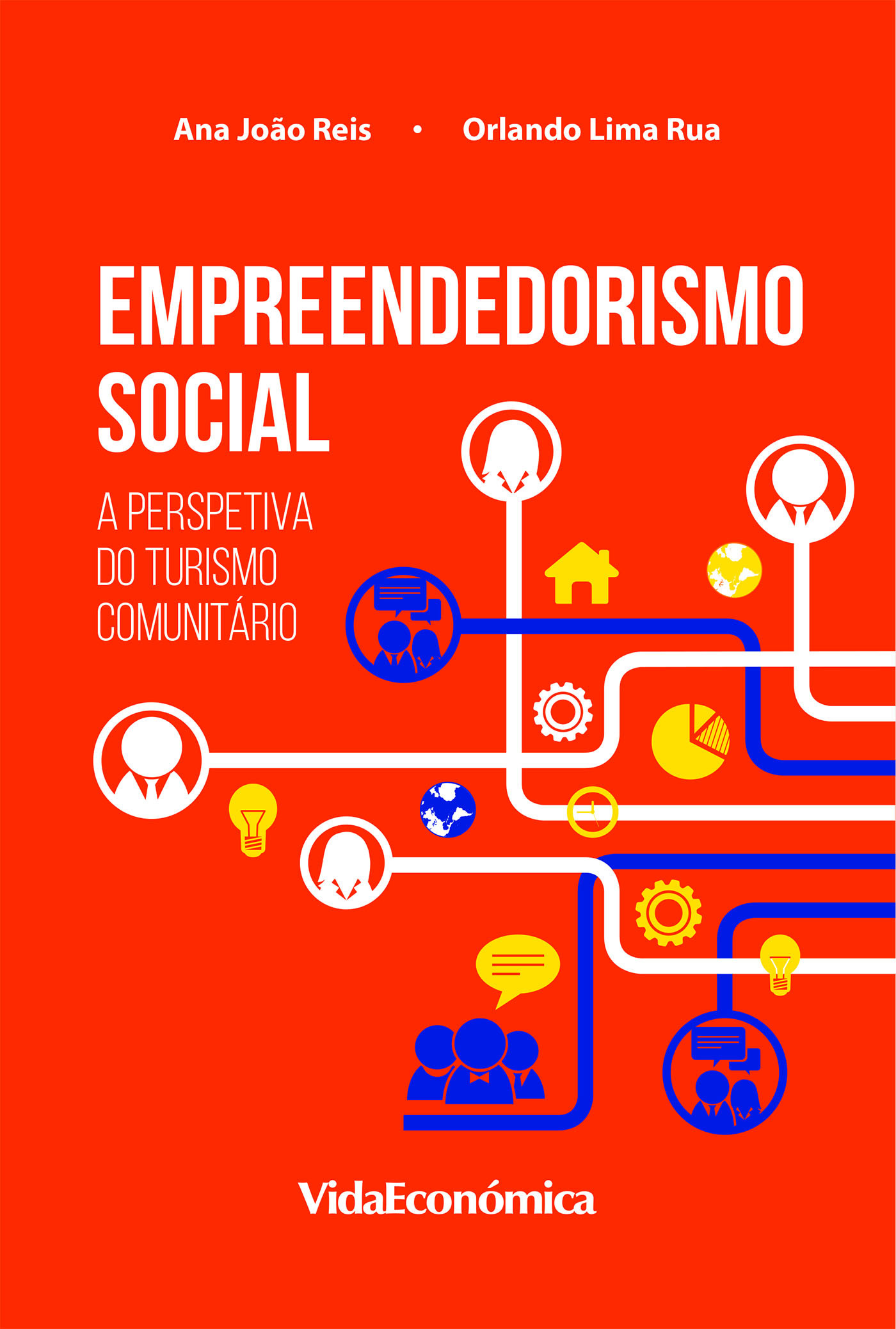 ebook cover of Empreendedorismo Social, by Ana João Reis, E Orlando Lima Rua