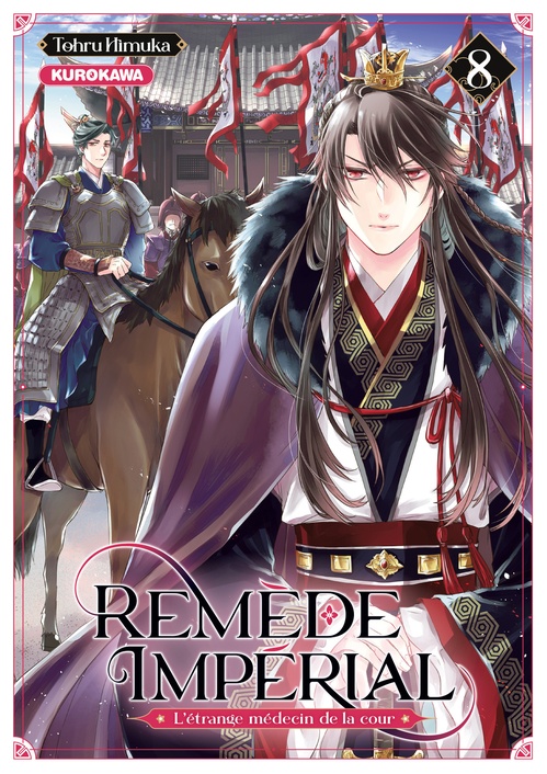 Couverture ebook de Remède Impérial - L'étrange médecin de la cour - tome 8, de Tohru Himuka