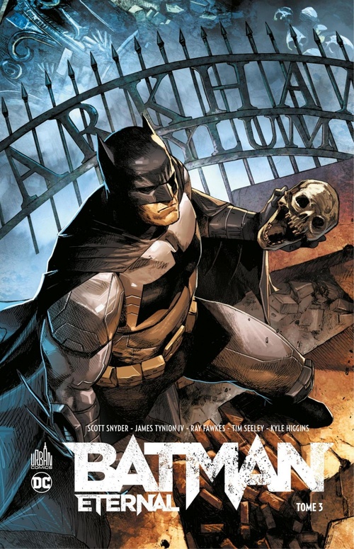 Couverture ebook de Batman - Eternal - Tome 3, de Collectif