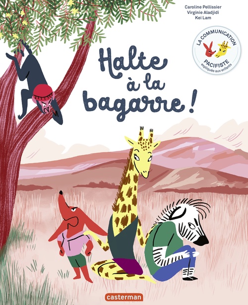 ebook cover of Halte à la bagarre !, by Virginie Aladjidi, Kei Lam, Caroline Pellissier