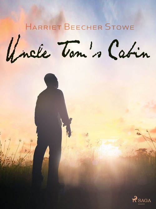 ebook cover of Uncle Tom's Cabin, by Harriet Beecher-Stowe