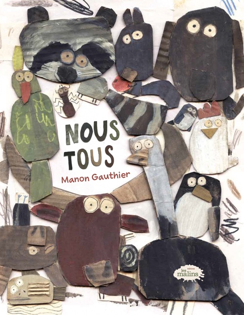 ebook cover of Nous tous, by Manon Gauthier