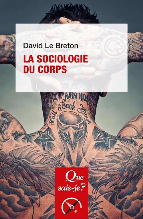 Couverture ebook de La sociologie du corps, de David Le Breton