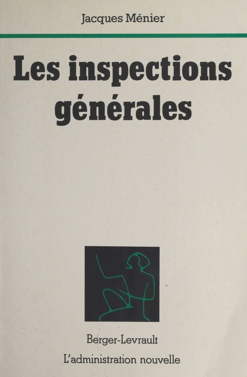 Couverture ebook de Les Inspections générales, de Menier J