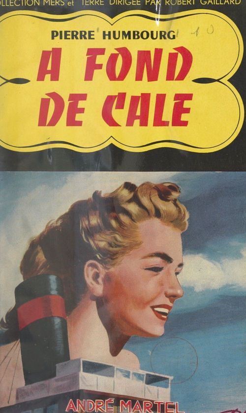 ebook cover of À fond de cale, by Pierre Humbourg
