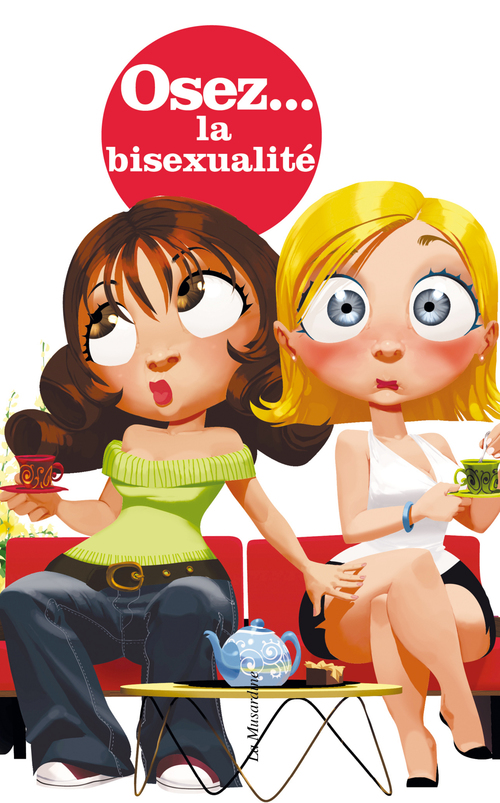 Couverture ebook de Osez la bisexualité (nouvelle édition), de Pierre Des Esseintes