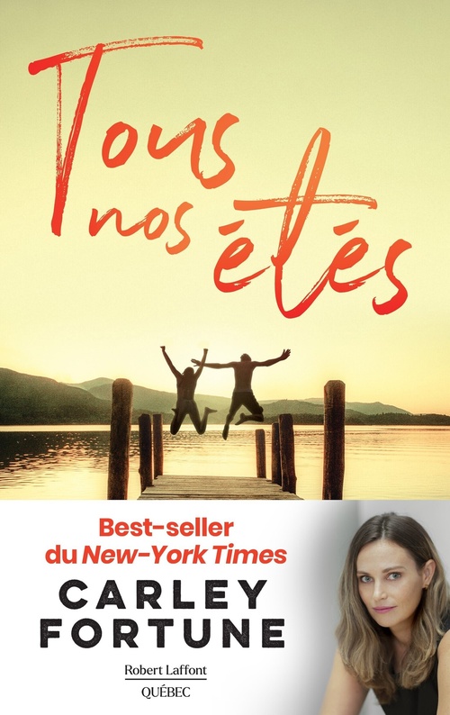 Couverture ebook de Tous nos étés, de Carley Fortune