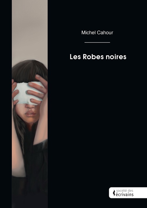 Couverture ebook de Les Robes noires, de Michel Cahour