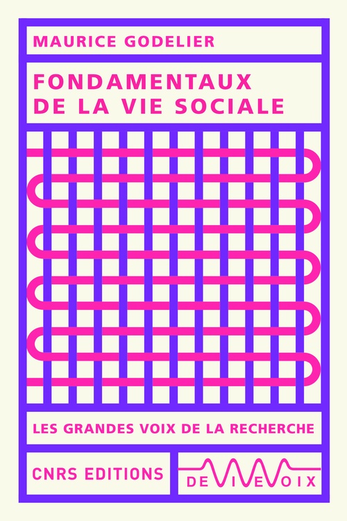Couverture ebook de Fondamentaux de la vie sociale, de Maurice Godelier