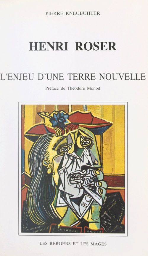 Couverture ebook de Henri Roser, de Pierre Kneubuhler