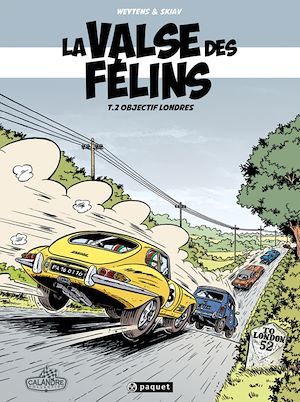 Couverture ebook de La Valse des félins 2, de Fred Weytens, Skiav