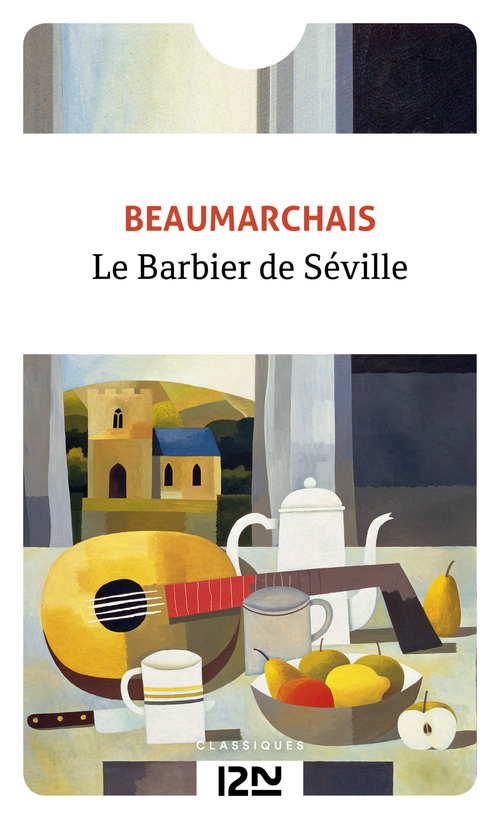 ebook cover of Le Barbier de Séville, by Beaumarchais
