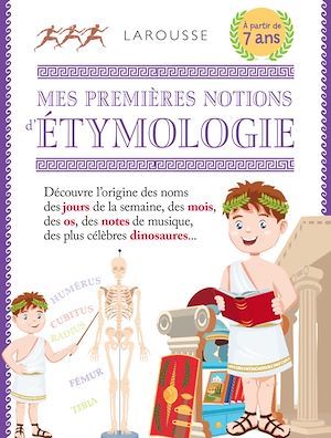 ebook cover of Mes premières notions d'étymologie, by Valérie Lambde
