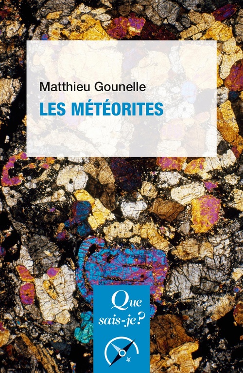 Couverture ebook de Les Météorites, de Matthieu Gounelle