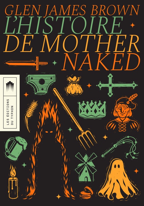Couverture ebook de L'histoire de Mother Naked, de Glen James BROWN