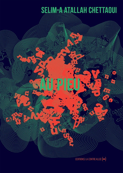 Couverture ebook de Au pieu, de Selim-a Atallah Chettaoui