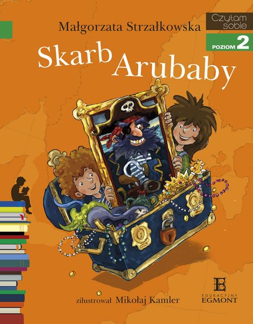 Couverture ebook de Skarb Arubaby, de Malgorzata Strzalkowska