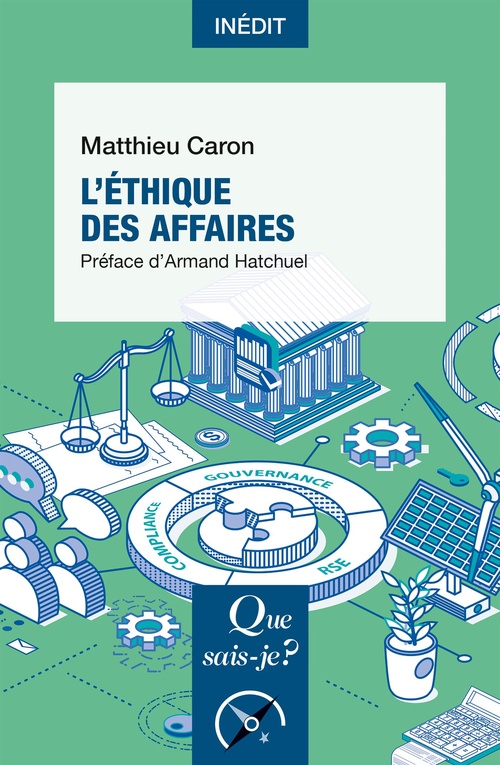 ebook cover of L'Éthique des affaires, by Matthieu Caron