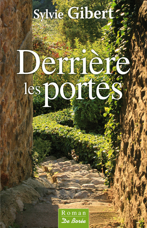 ebook cover of Derrière les portes, by Sylvie Gibert