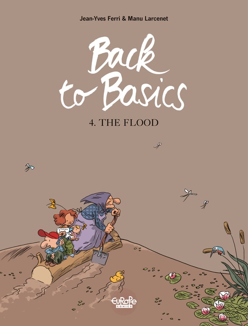 ebook cover of Back to basics - Volume 4 - The Flood, by Jean-Yves Ferri