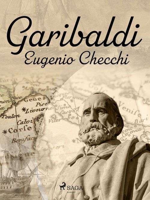 ebook cover of Garibaldi, by Eugenio Checchi