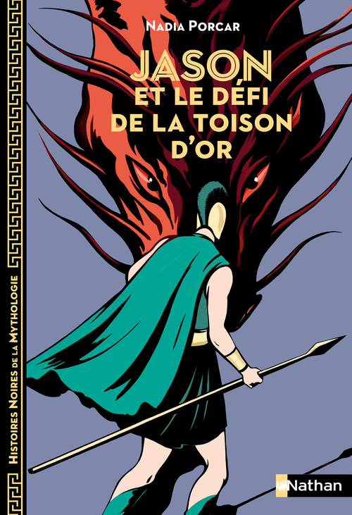 ebook cover of Jason et le défi de la toison d'or, by Marie-Thérèse Davidson, Nadia Porcar