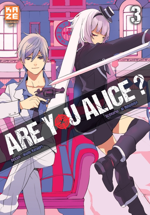 Couverture ebook de Are You Alice T03, de Ai Ninomiya, Ikumi Katagiri