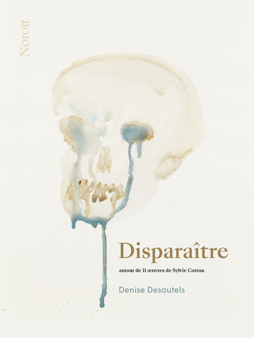 ebook cover of Disparaître, by Denise Desautels
