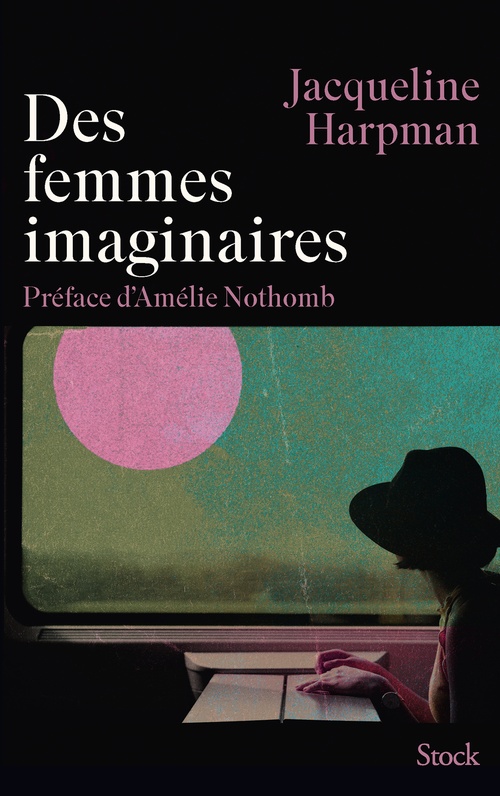 ebook cover of Des femmes imaginaires, by Jacqueline Harpman