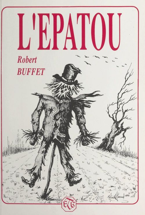 ebook cover of L'épatou, by Robert Buffet