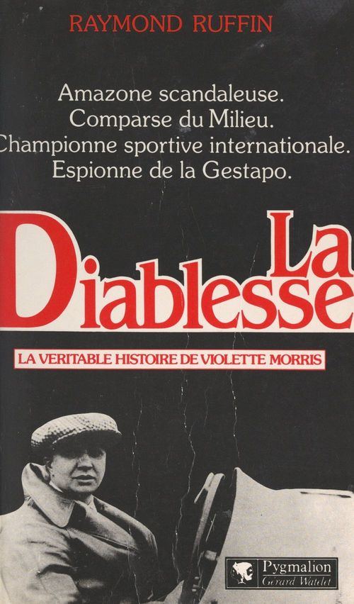 ebook cover of La diablesse, by Raymond Ruffin
