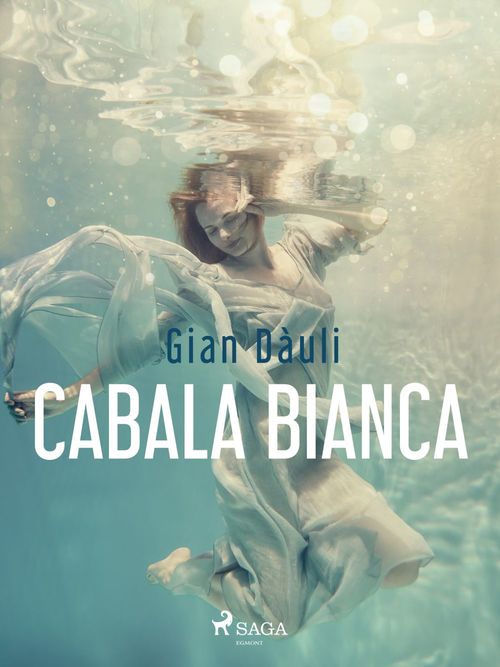 Couverture ebook de Cabala bianca, de Gian Dauli