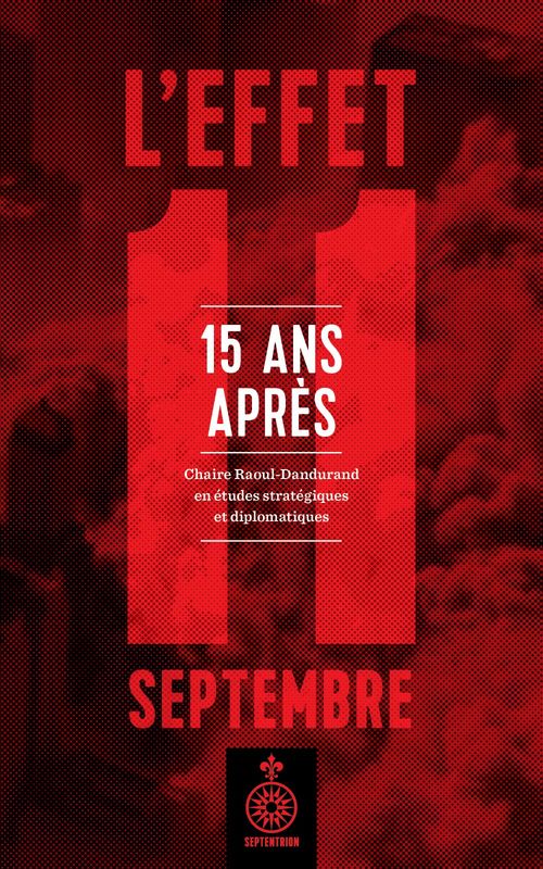 Couverture ebook de L' effet 11 septembre, de