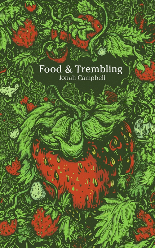 Couverture ebook de Food & Trembling, de Jonah Campbell