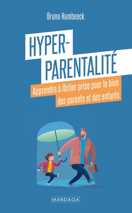 ebook cover of Hyper-parentalité, by Bruno Humbeeck