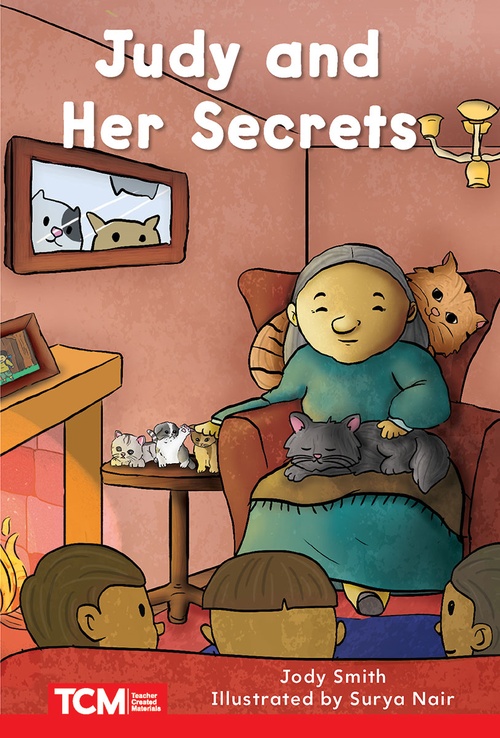 Couverture ebook de Judy and Her Secrets, de Jodene Lynn Smith, Jodene Smith