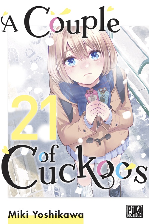 Couverture ebook de A Couple of Cuckoos T21, de Miki Yoshikawa