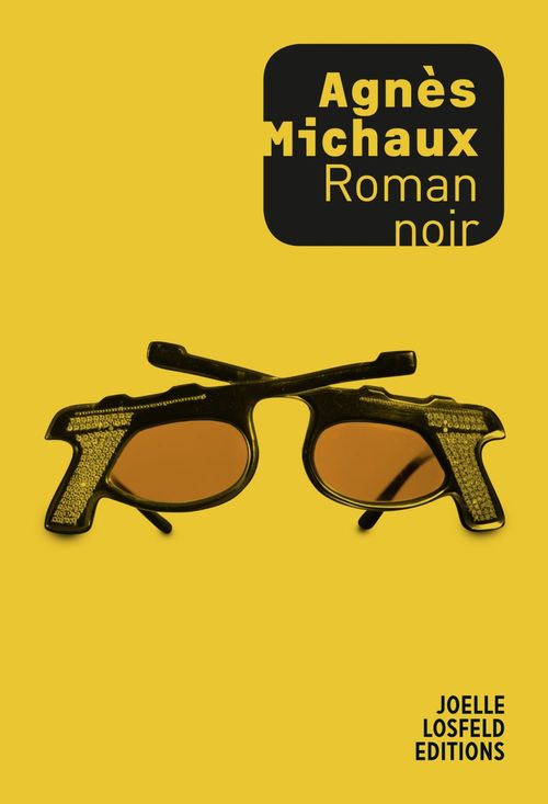 Couverture ebook de Roman noir, de Agnès Michaux