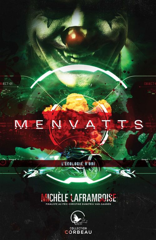 ebook cover of Menvatts - L´écologie d´Odi, by Michèle Laframboise