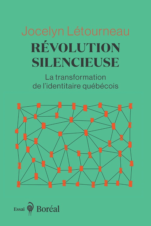 Couverture ebook de Révolution silencieuse, de Jocelyn Létourneau