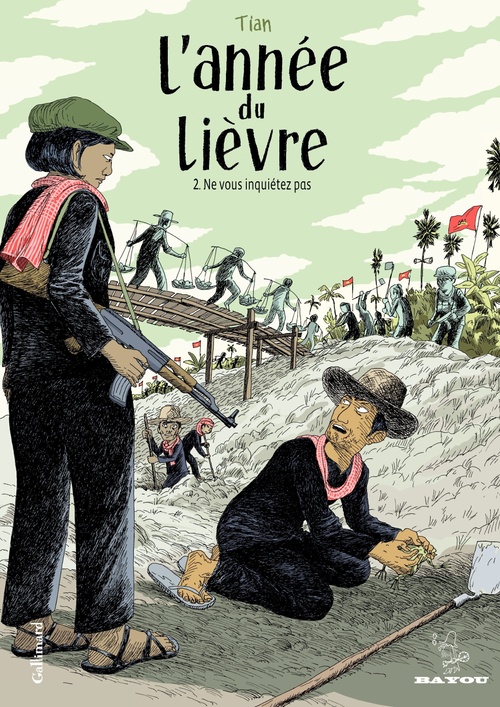 Couverture ebook de L'Année du lièvre (Tome 2) - Ne vous inquiétez pas, de Tian