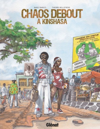 ebook cover of Chaos debout à Kinshasa, by Thierry Bellefroid, Barly Baruti