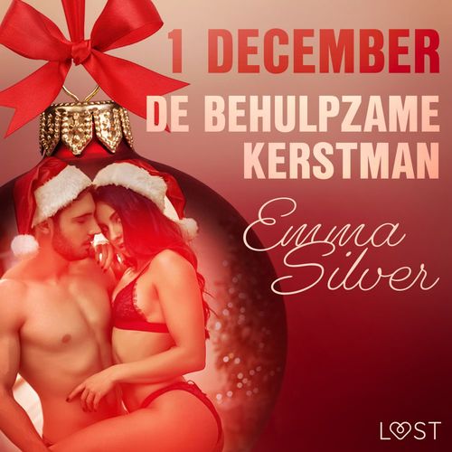 Couverture audiobook de 1 december - De behulpzame kerstman - een erotische adventskalender, de Emma Silver