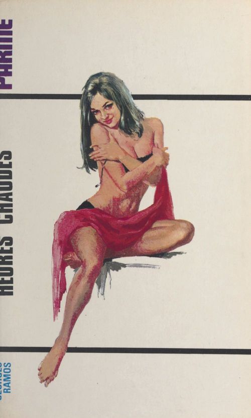 ebook cover of Heures chaudes, by Georges Ramos