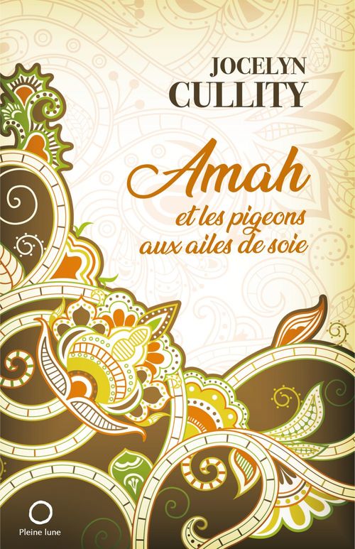 Couverture ebook de Amah et les pigeons aux ailes de soie, de Jocelyn Cullity
