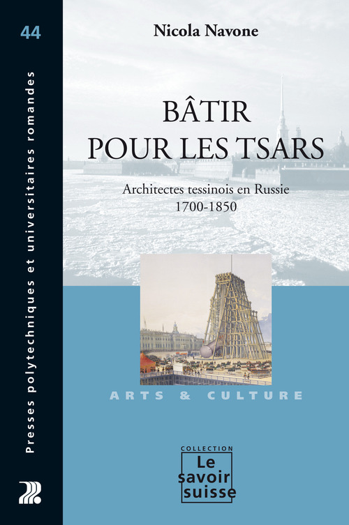 ebook cover of Bâtir pour les Tsars, by Nicola Navone
