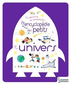 Couverture ebook de L'Univers, de Agnès Besson