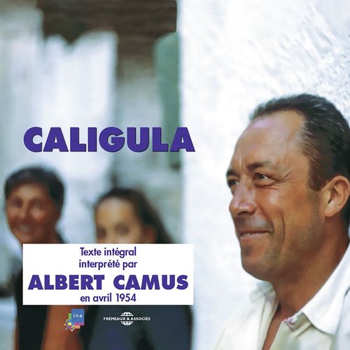 audiobook cover of Caligula, by Albert Camus